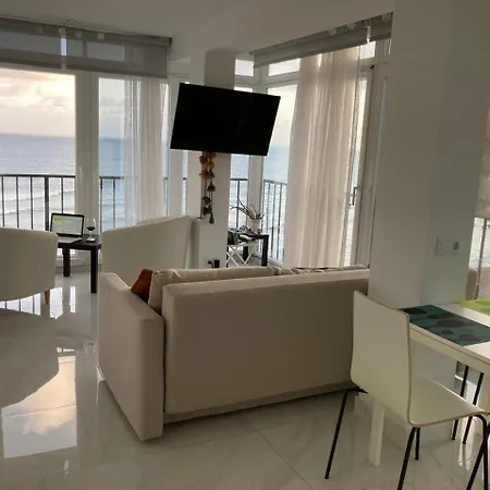 Spectacular Parnoramic Beachfront Sea View * Mijas